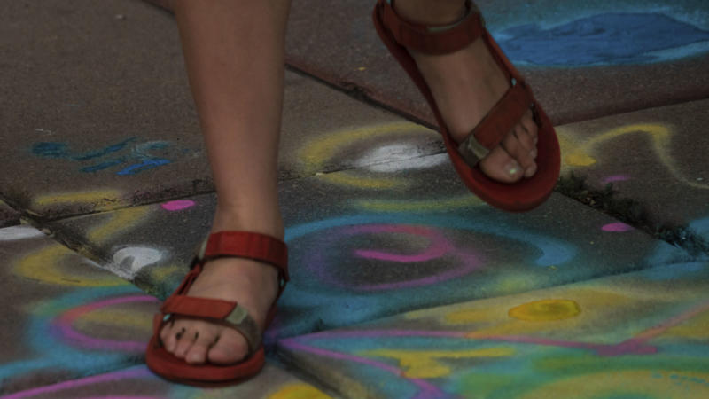 Happy Feet on Santa Fe Drive, Denver