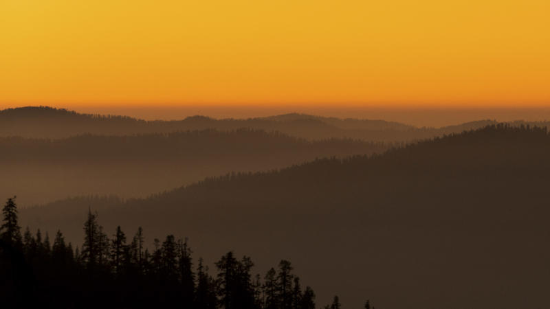 View from the Timber Gap