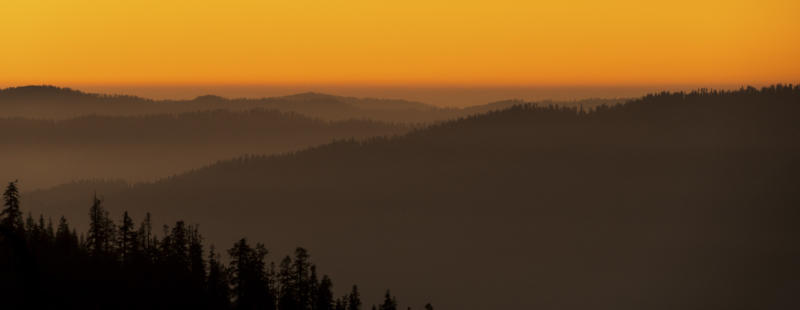 View from the Timber Gap