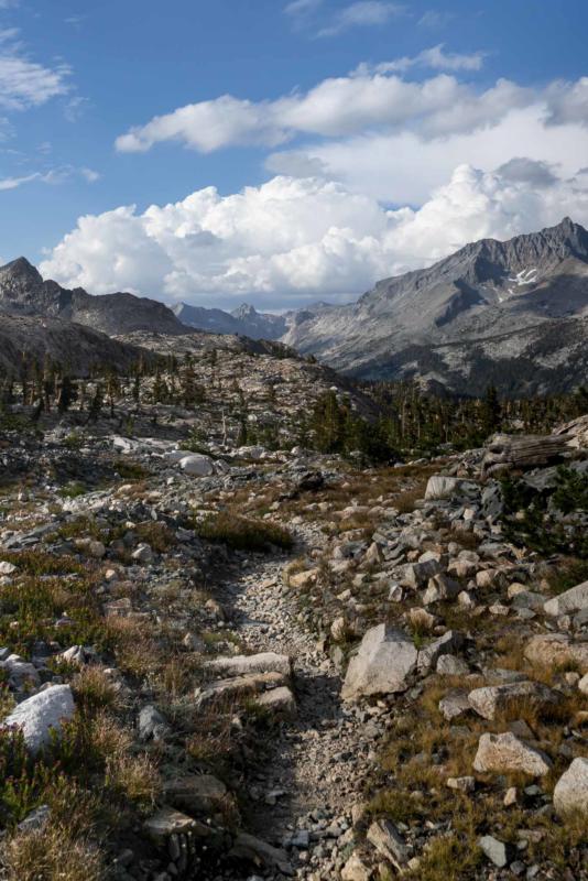 Trail to Little Five Lakes